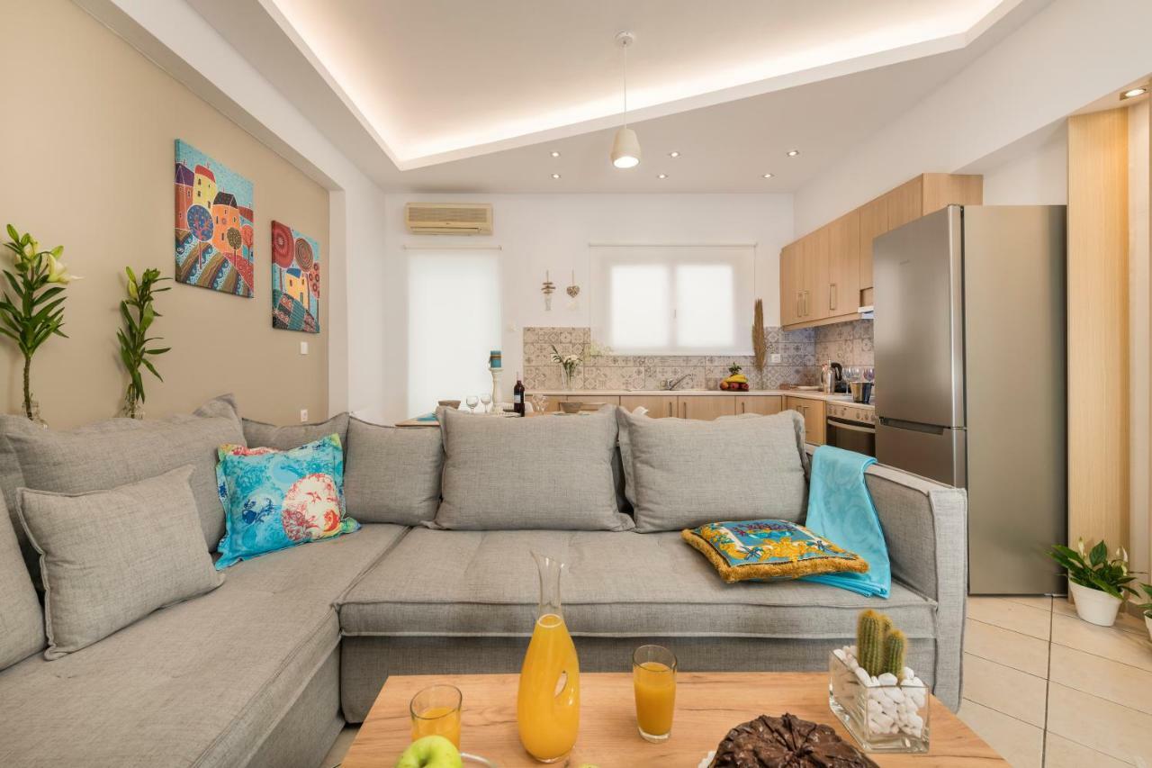 Christina Luxury Villas Khania Eksteriør bilde